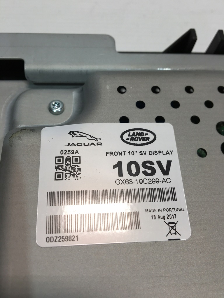 фото №7, Дисплей екран jaguar f-pace 16- x761