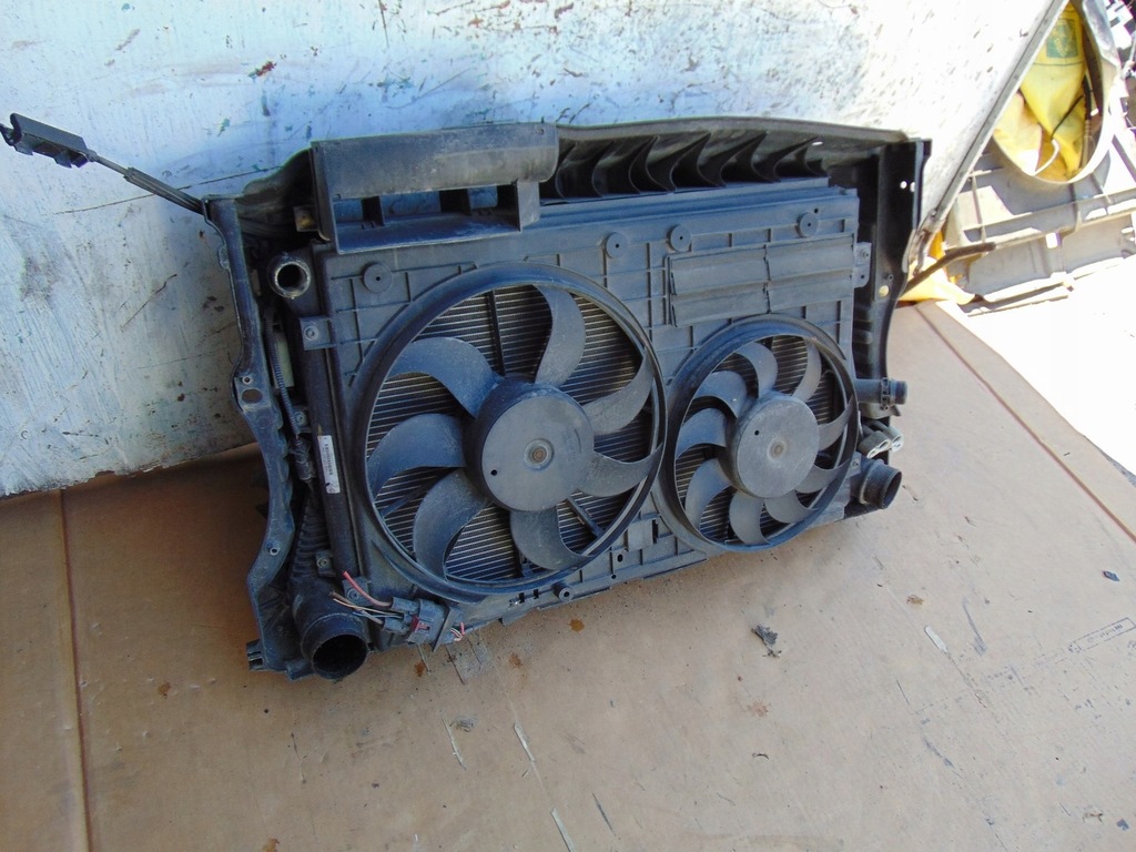 фото №10, Комплект радиатор pas усилитель vw golf vi 2.0 tdi