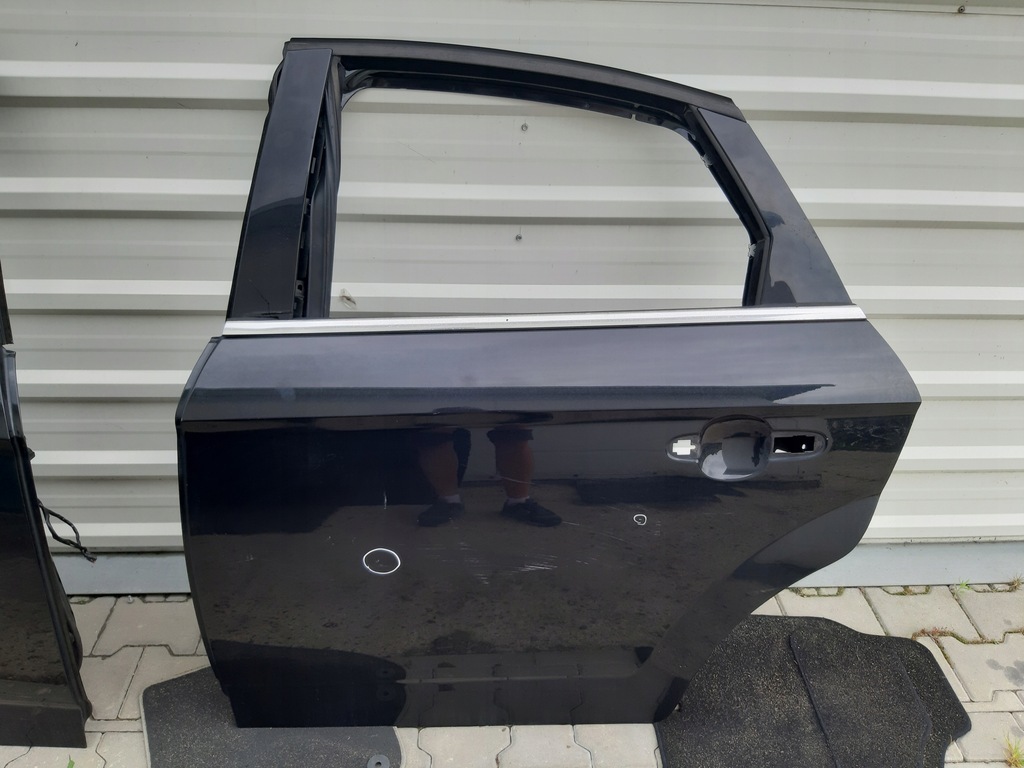 фото №1, Ford mondeo mk4 07r- hb дверь левая задняя g6