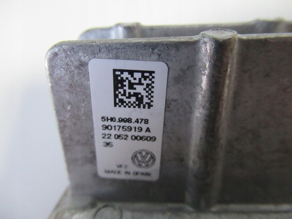 фото №5, Vw golf viii модуль лампи led лівий jeż drl 5h0998478 90175919a