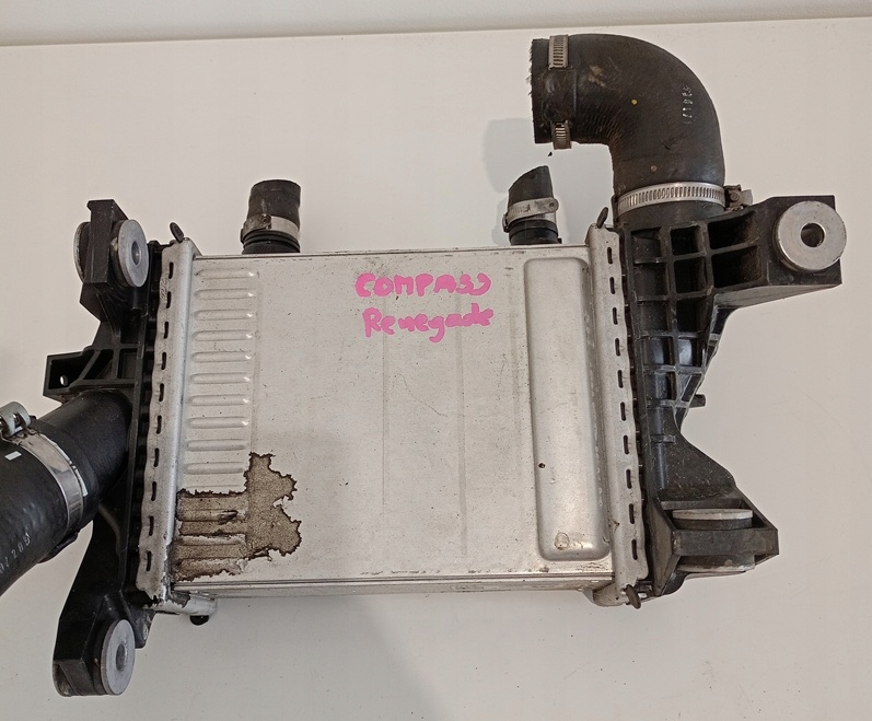 Радіатор повітря інтеркулер шланги трубки 46353682 jeep compass renegade Ціна