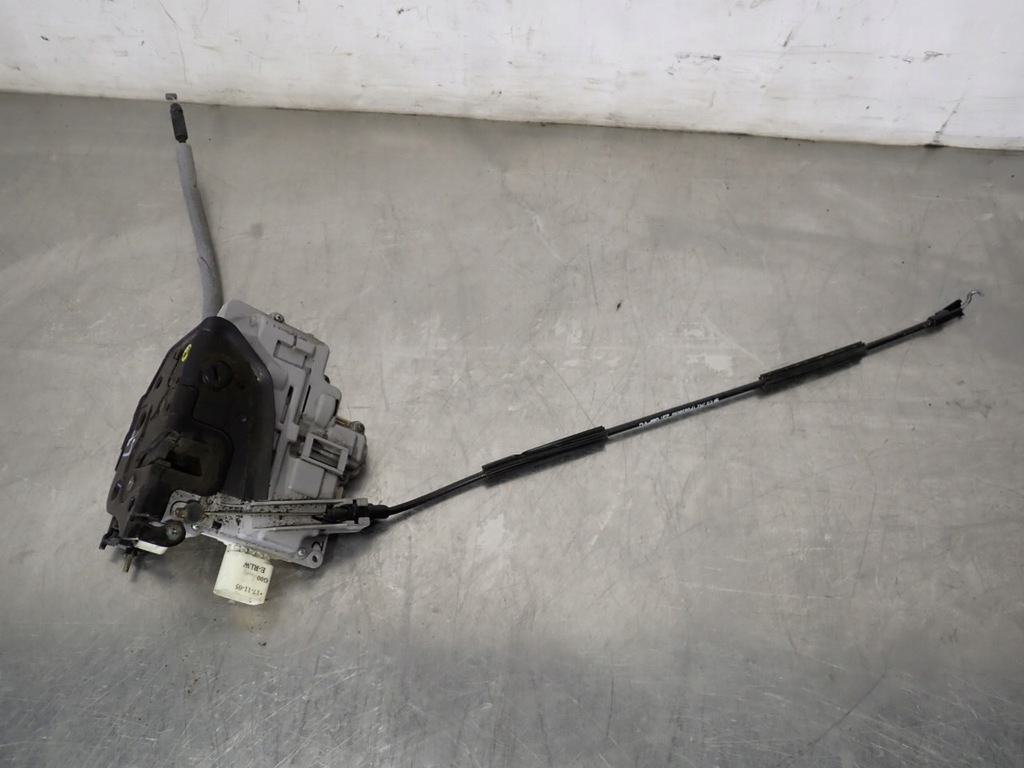 фото №1, Замок левый задняя дверь seat leon ii