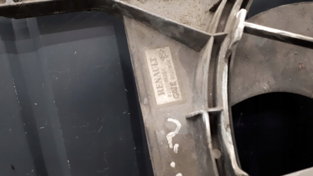 фото №9, 8200065257 радіатор вентилятора renault scenic ii