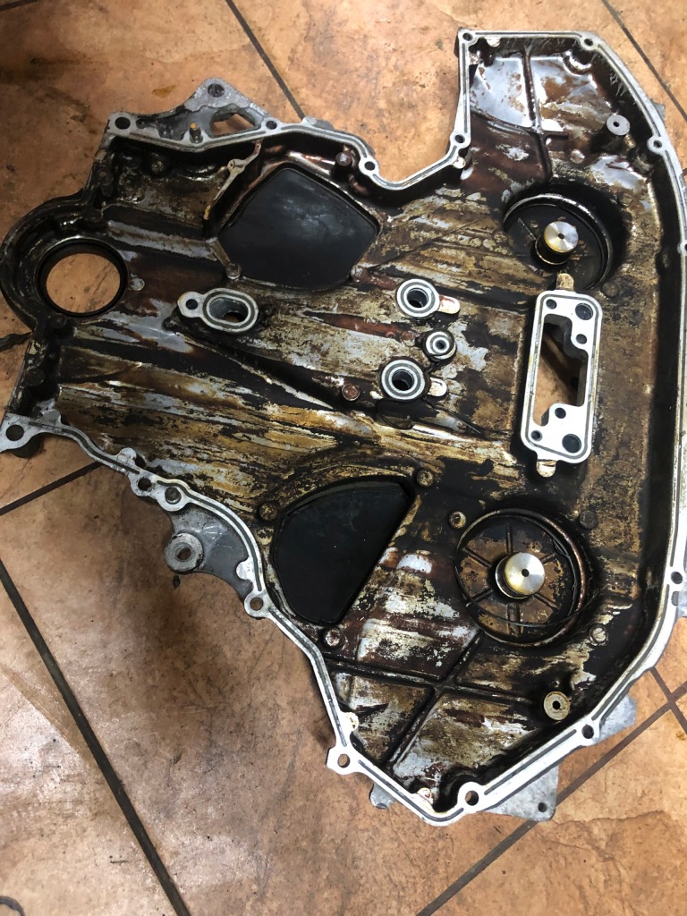 фото №5, Корпус розподільного валу espace iv 03r 3.5 v6