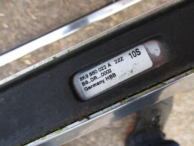 Audi a4 b8 універсал рейлінг даховий ліве правий 8k9860021a 8k9860022a Недорого