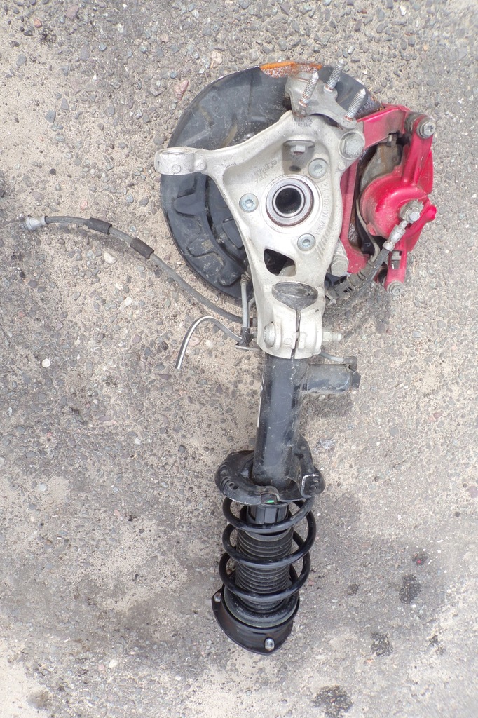 фото №8, Амортизаторна стійка амортизатор правий 5q0413032c vw t-roc