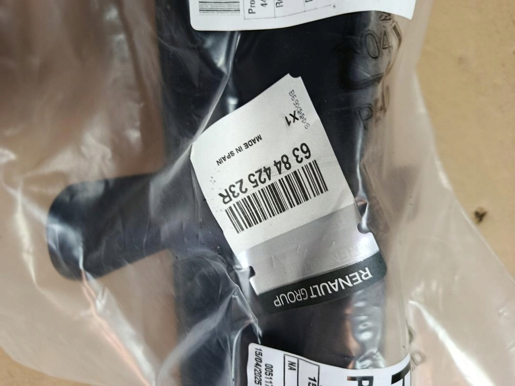 фото №3, Спойлер накладка-спойлер лівий lub правий перед renault captur ii lift nowe