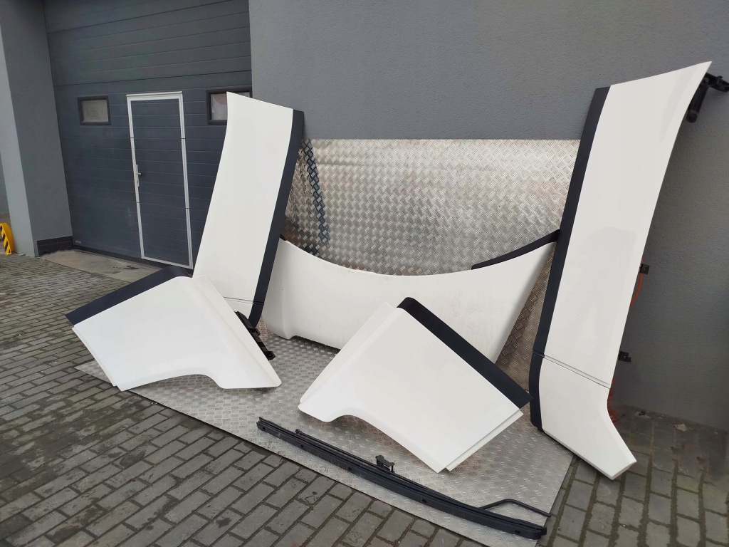 фото №2, Спойлеры ветровики закабинный scania r ntg