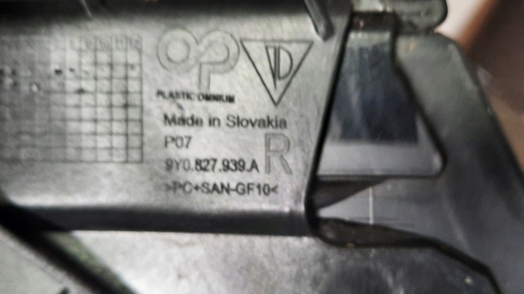 фото №11, Porsche cayenne 9y 9y0 спойлер спойлер крышки