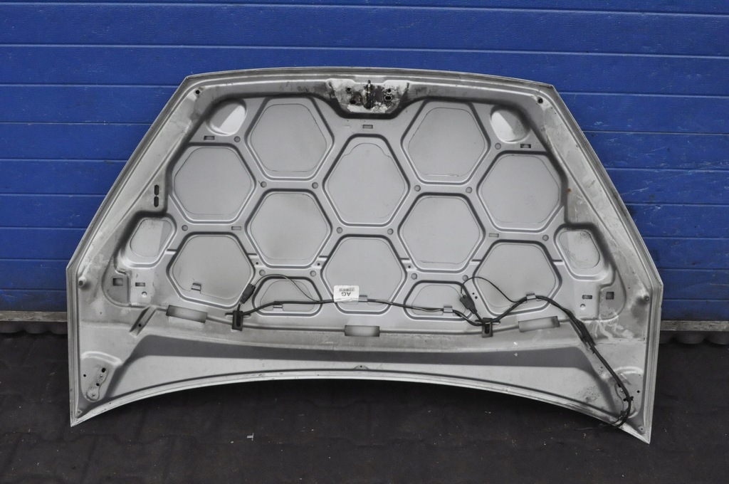 фото №10, Ford s-max mk1 06-10 капот крышка отсек двигателя