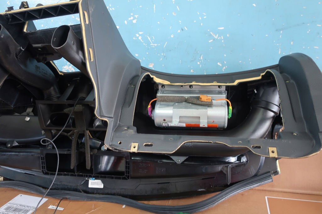 фото №7, Volvo s80 i приборная панель панель  ремни kpl lift 03-06 eur