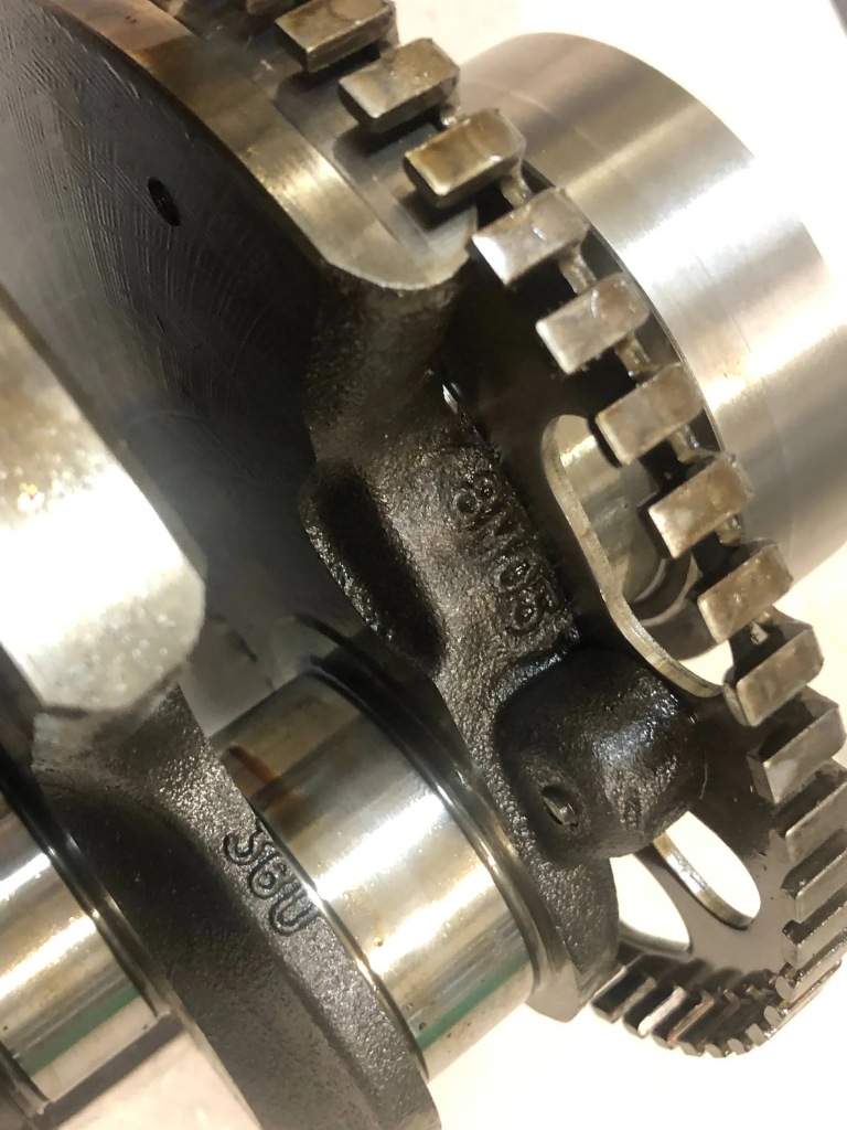 фото №9, Wał коленчатый jeep dodge chrysler pacifica 3.6 v6 04893948ab 05184324ae