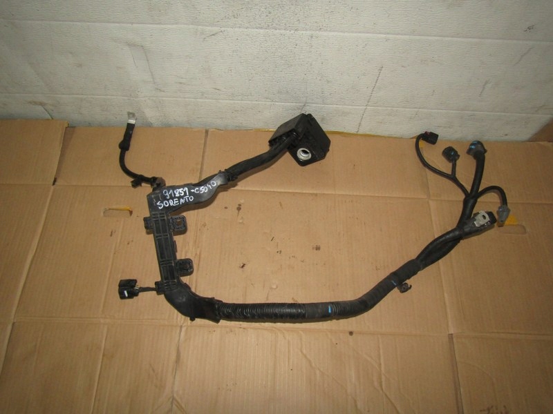 фото №1, Kia sorento iii 2.2 crdi клемма плюсовая жгут plus