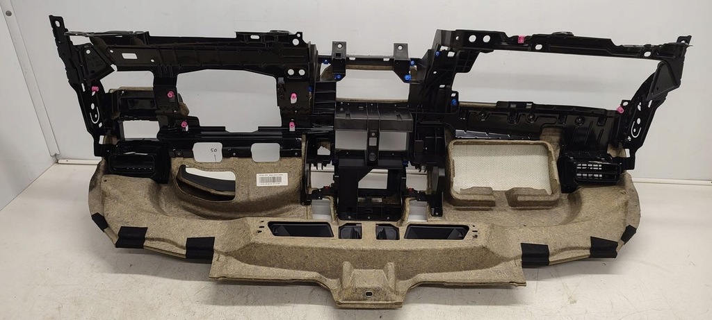 фото №16, Приборная панель консоль ремни opel zafira b 1,8