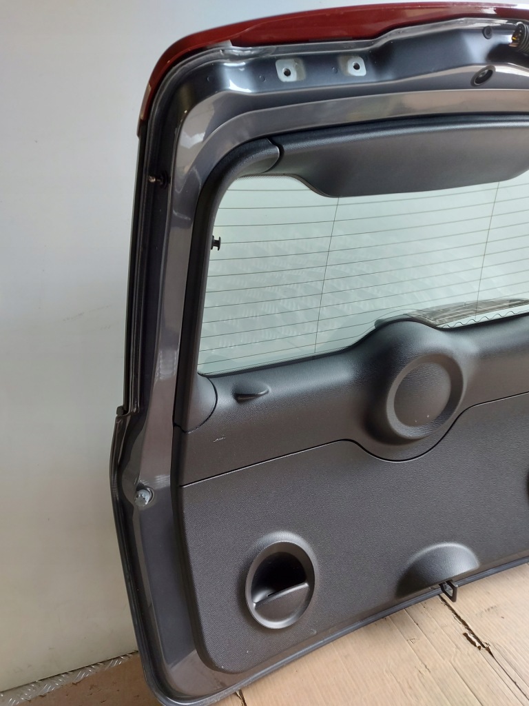 фото №4, Крышка багажника багажника задняя комплектная mini countryman 2015 r60 серая оригинальная