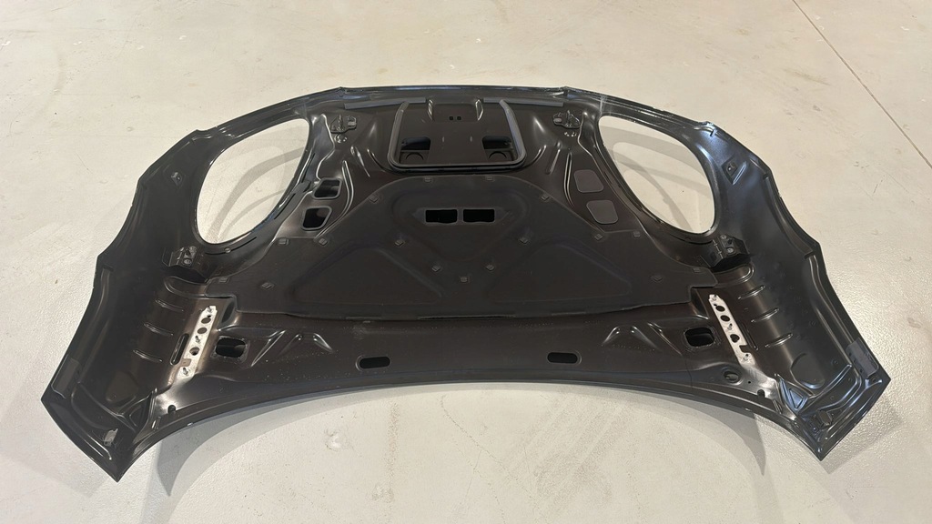 фото №5, Porsche macan 95b fl 21- капот перед передняя крышка двигателя