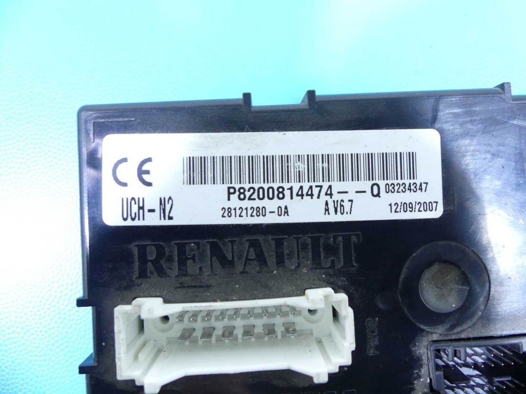 фото №3, Блок керування модуль bsi uch-n2 renault kangoo i