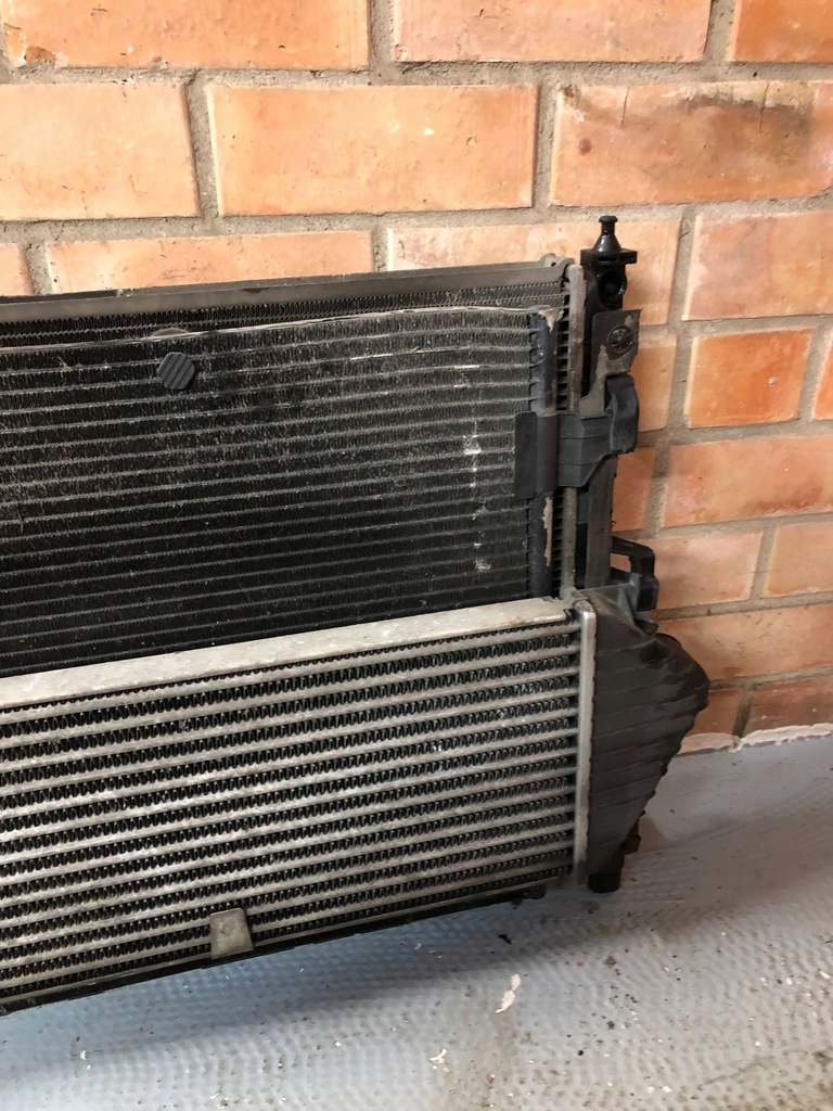 фото №6, Mercedes-benz ml w163 2000 радиатор / комплект