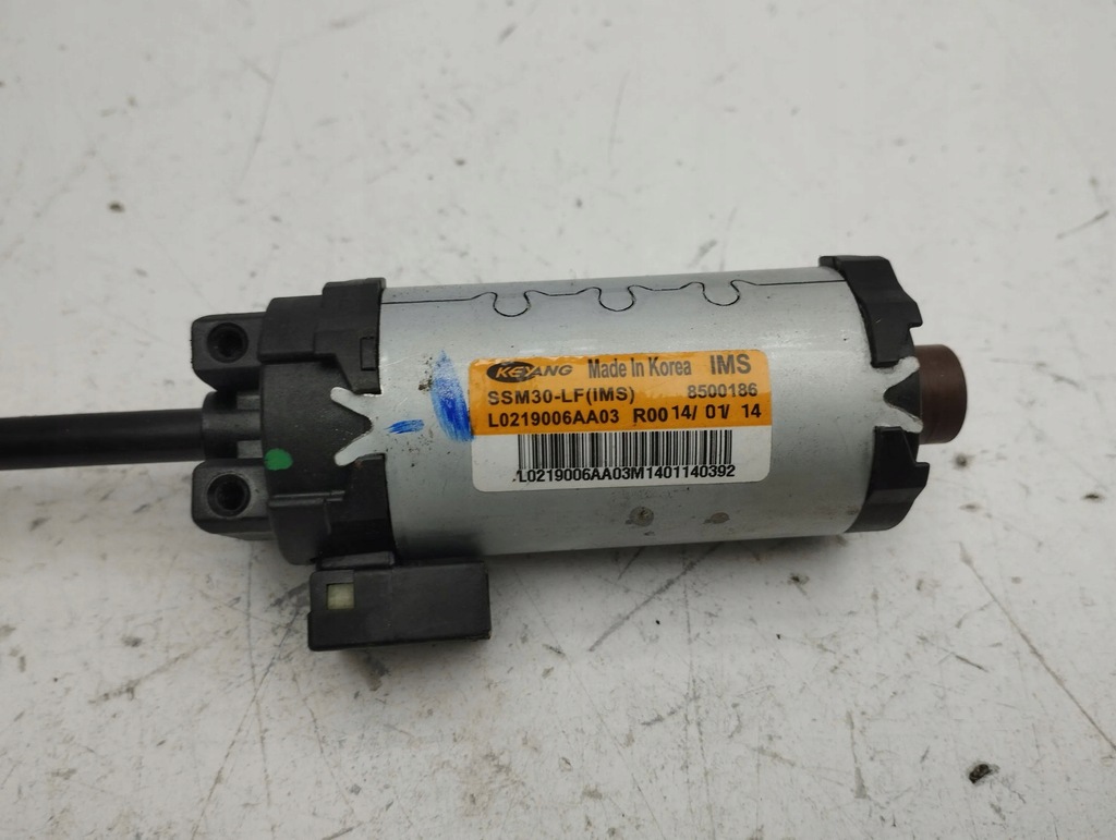 фото №6, Maserati ghibli 2014 перед сторона левая двигатели регулировки сиденье