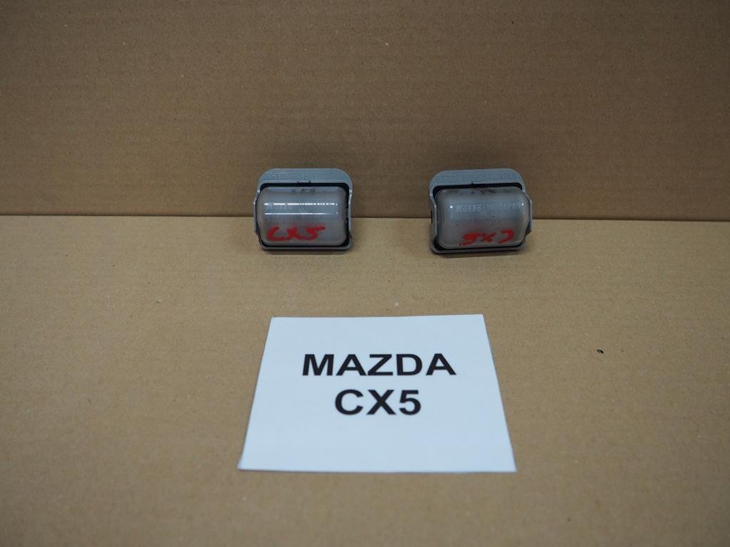 фото №1, Лампа лампа регистрационного номерного знака mazda cx5 cx-5