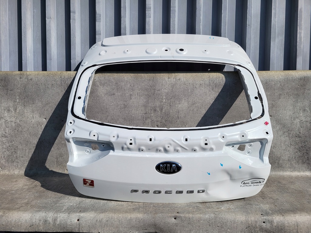 фото №1, Kia pro ceed 2018- крышка багажника крышка багажника