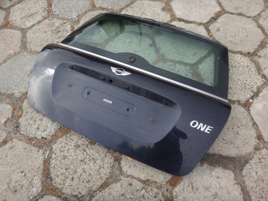 фото №4, Крышка багажника багажника mini cooper r56 astro black