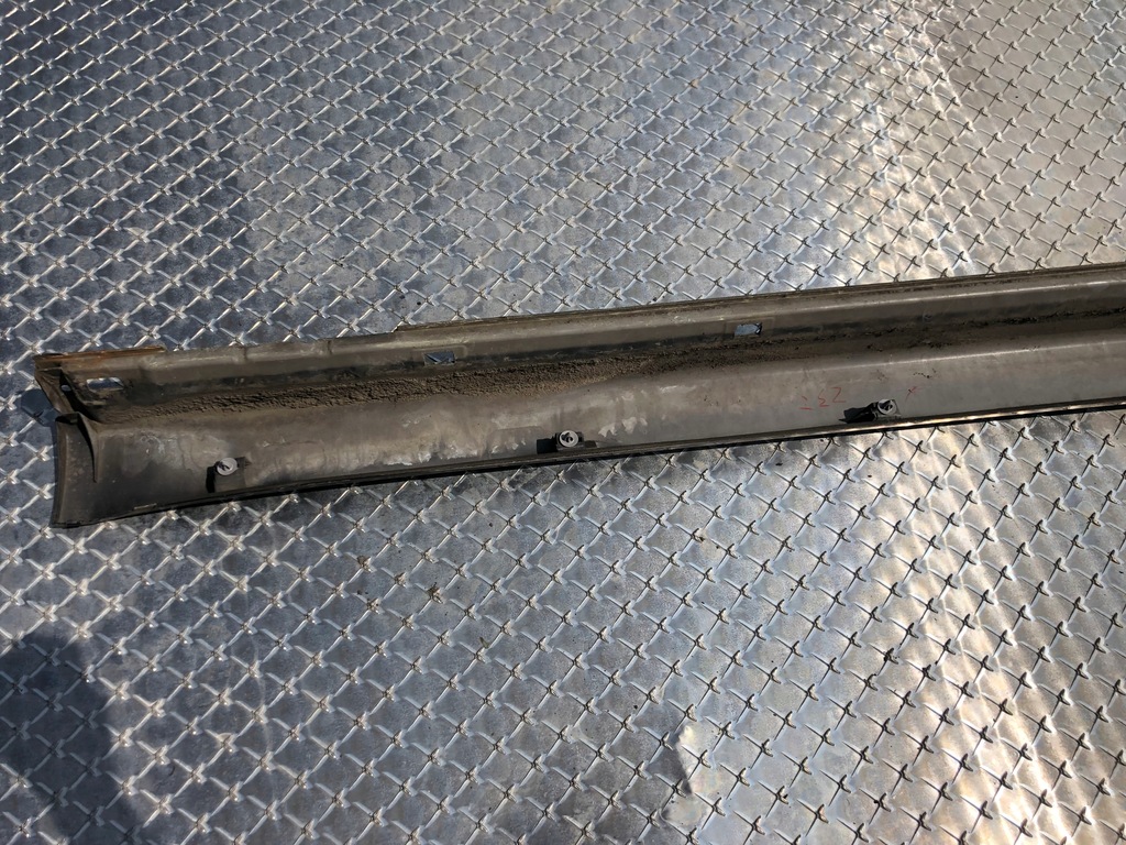 фото №7, Молдинг поріг права subaru legacy iv kombi 65z