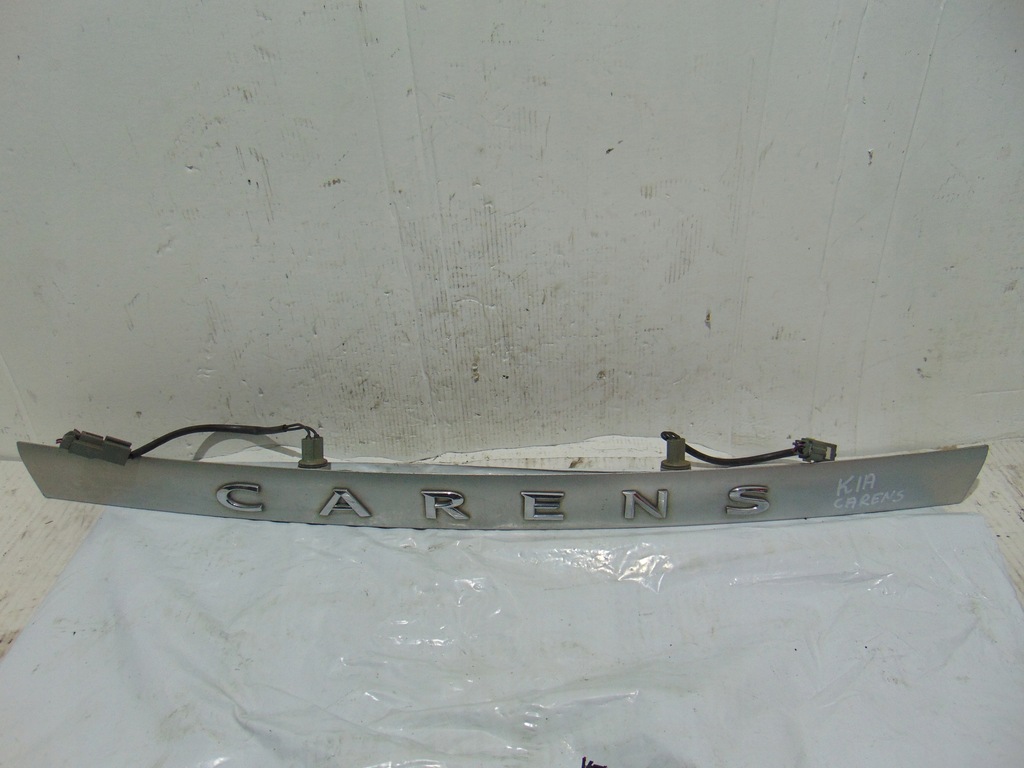 фото №1, Накладка молдинг багажника kia carens