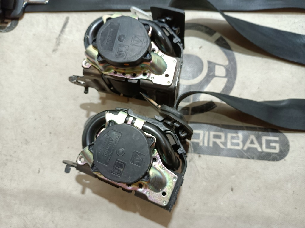 фото №9, Renault duster 2 ii подушка безопасности водитель пассажир ремни комплект eu оригинал