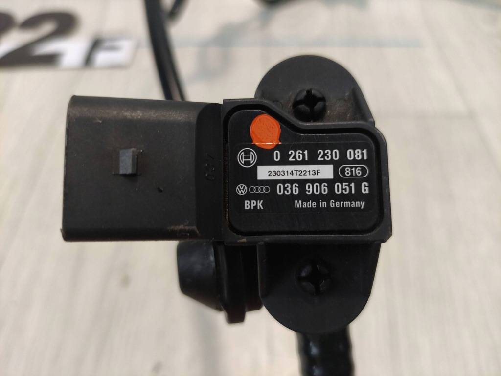 фото №5, Audi q7 wąż шланг тиску датчик map 0261230081