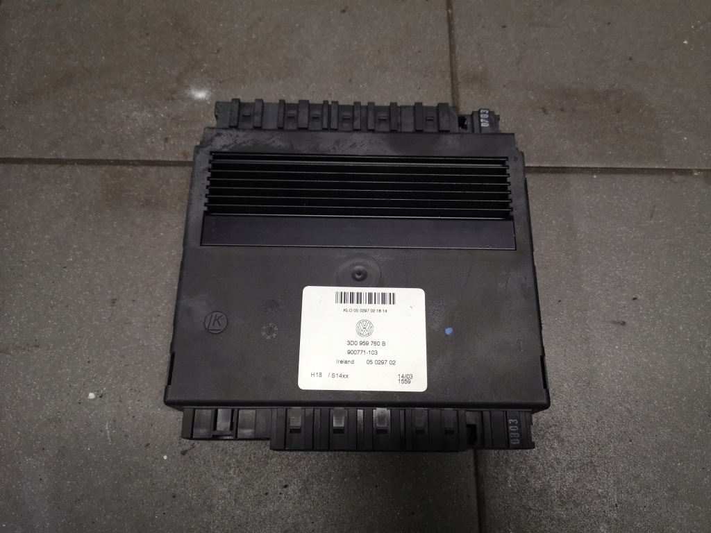 фото №1, Модуль сидіння vw phaeton 3d0959760b