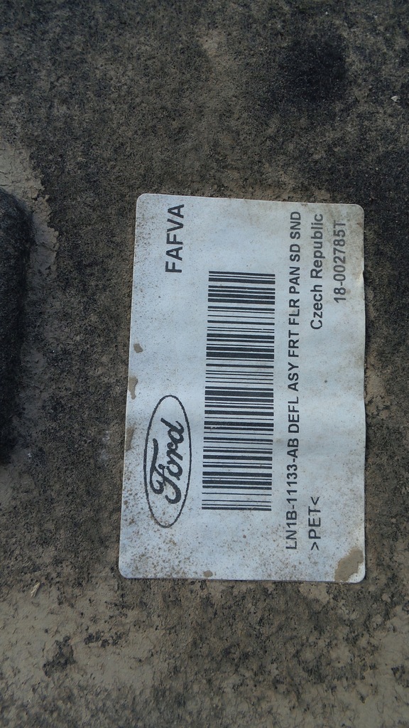 фото №6, Защита подвеска karoserjna ecosport ln1b-11133-ab