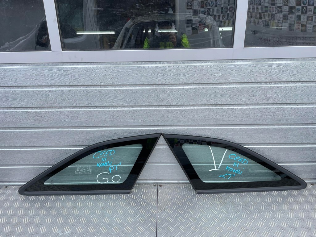 фото №1, Kia ceed iii стекло задняя kombi левая правая