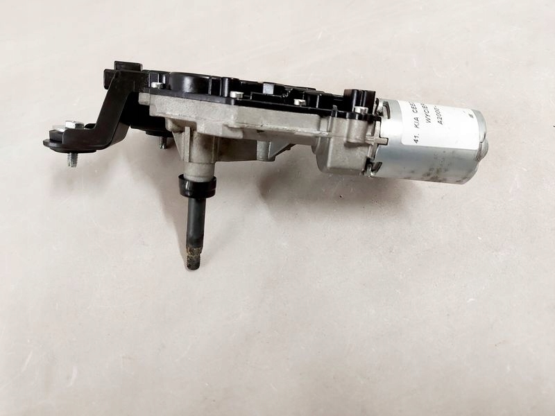 фото №7, Kia ceed ii hb моторчик двірники задня задній