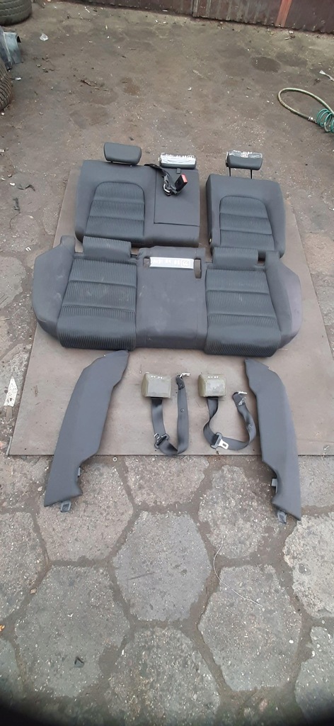 фото №1, Сиденья заднее сиденье задняя задняя ремни sedan audi a4 b8