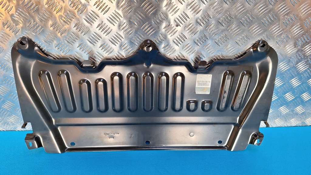 фото №1, Renault captur 2013- металева захист pod двигун