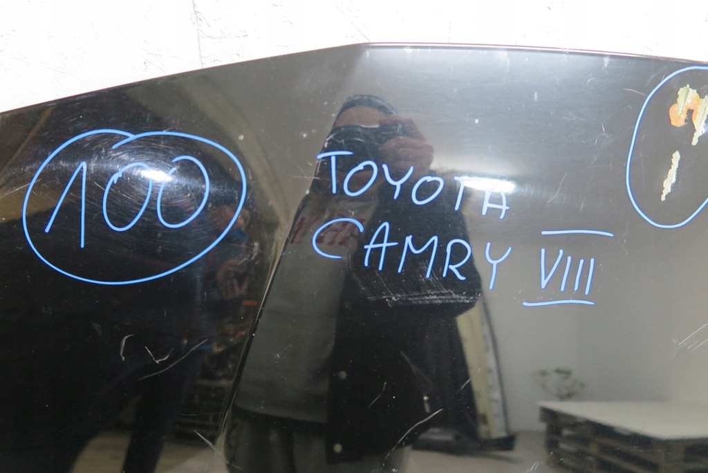 фото №10, Капот кришка двигуна toyota camry viii