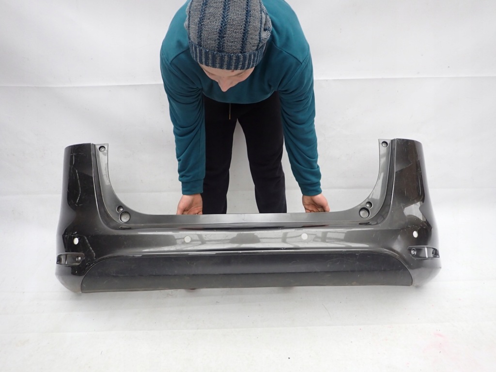 фото №1, Ford b-max 12-17 бампер задня задній pdc