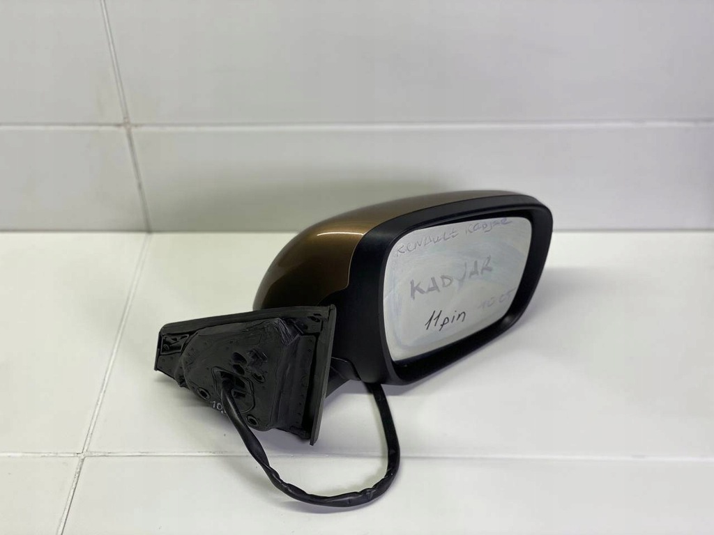 фото №8, Зеркало наружное правая сторона renault kadjar 2018 13003190