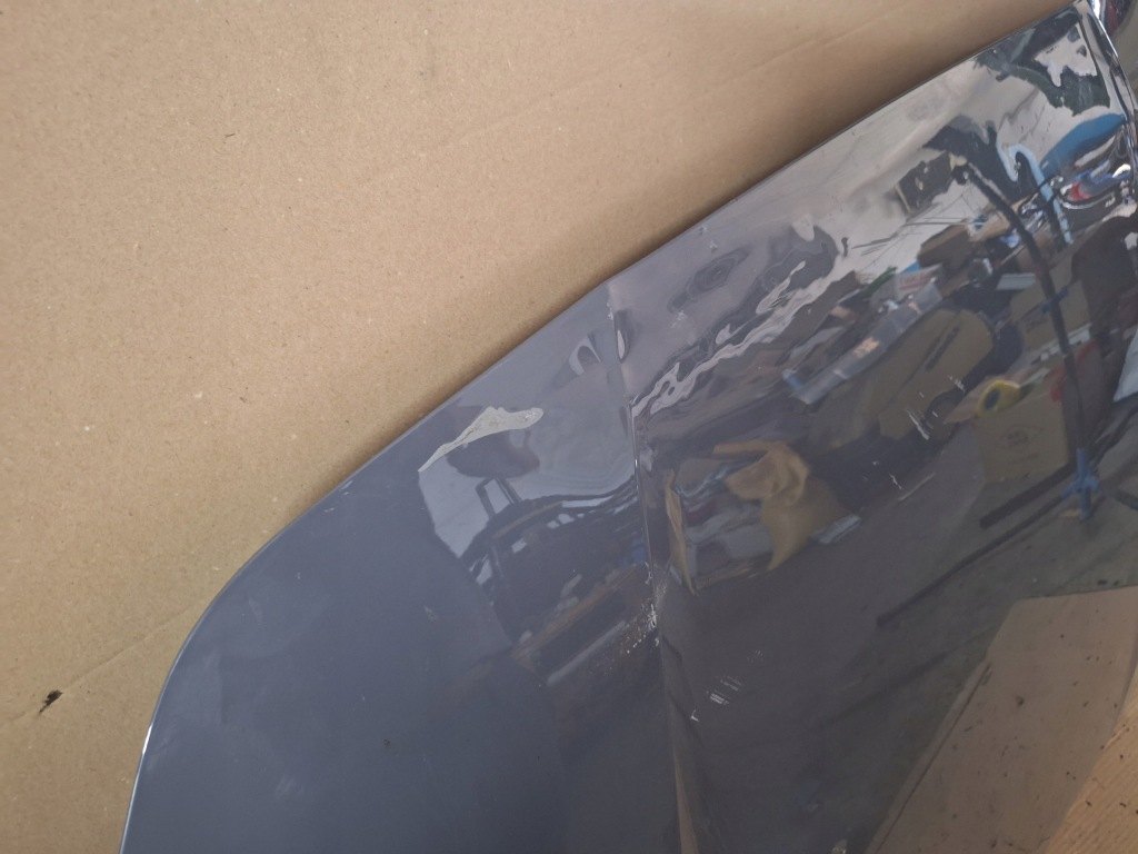 фото №5, Капот крышка двигателя seat leon iv