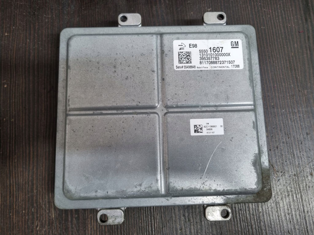 фото №1, Бортовой компьютер блок управления opel astra k v 55501607