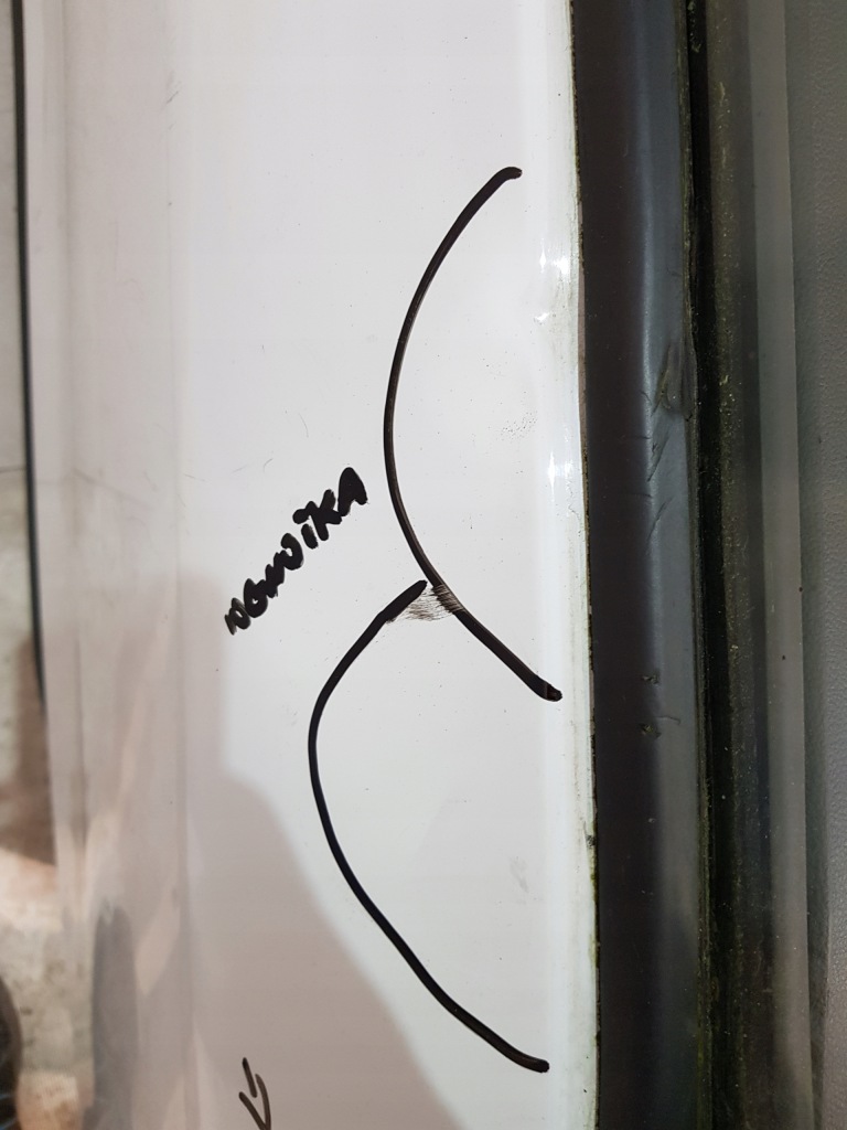 Двері праве правий перед renault express ii 21- van повний Недорого