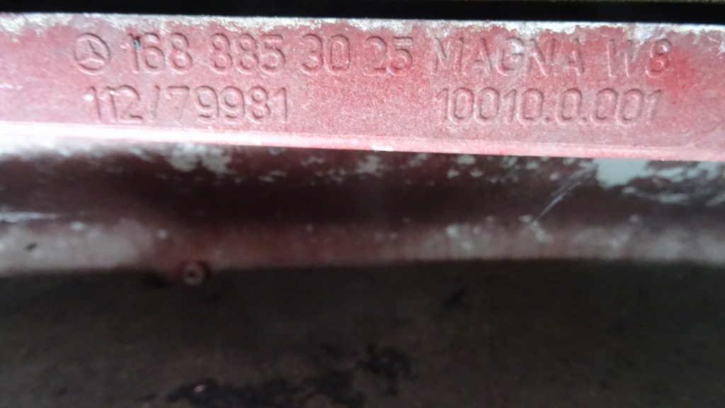 Mercedes w168 бампер перед 1688853025 483 Недорого