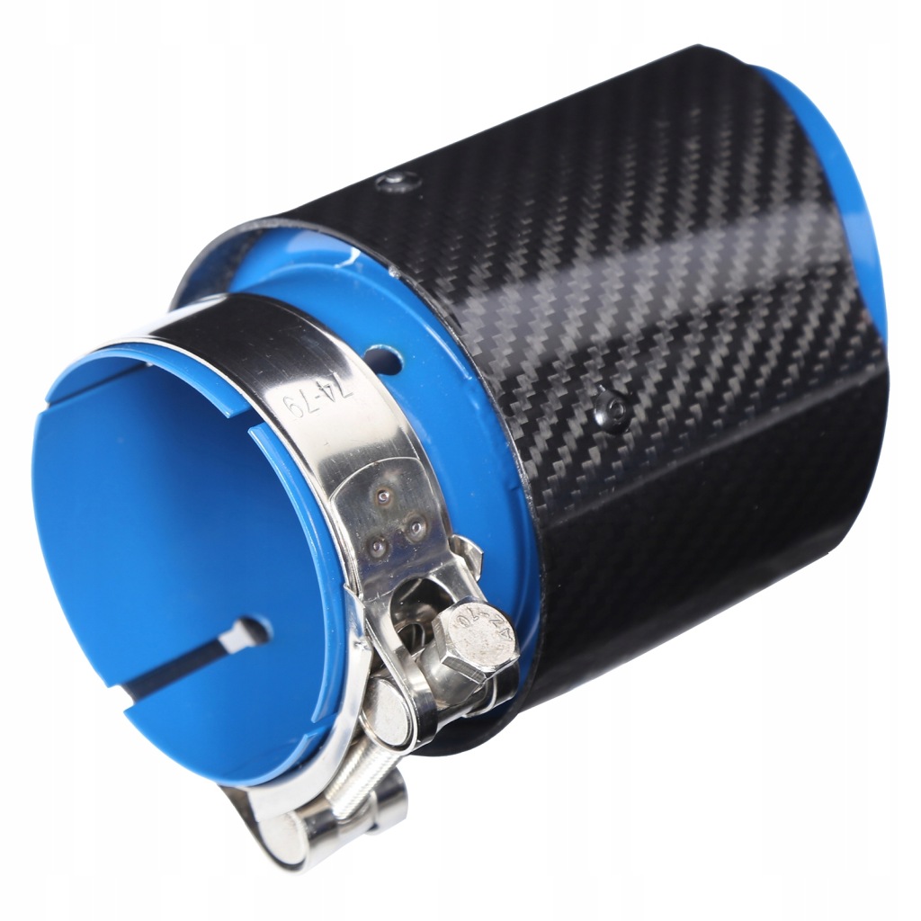 фото №10, Наконечник вихлоп глушника накладка 80-101mm