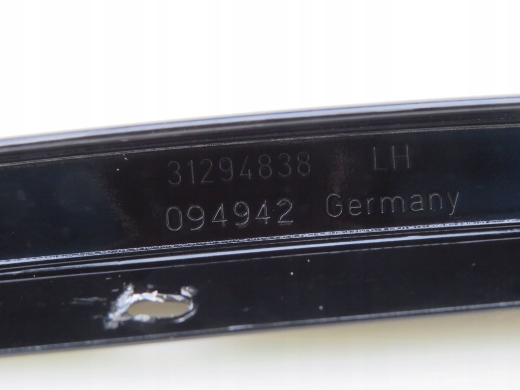 Молдинг накладка трикутник дверей ліве задні задня 31294838 volvo xc60 1 Оригінал