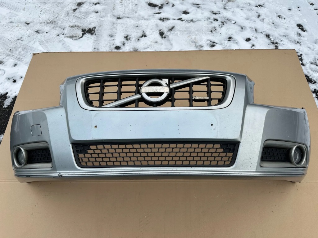 Купить Бампер volvo v70 r design оригинал kompletny нет клеёный