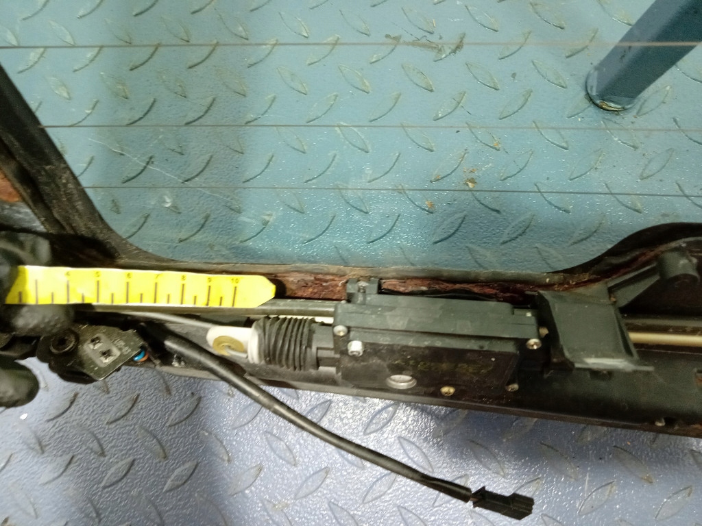 фото №10, Citroen c3 pluriel 03- крышка багажника стекло задняя задняя