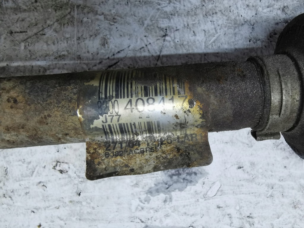 фото №4, Приводной вал короткий левая renault modus 04-12 8200408417