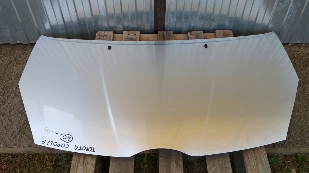 фото №1, Капот toyota corolla verso ii 04-08 оригінал lak