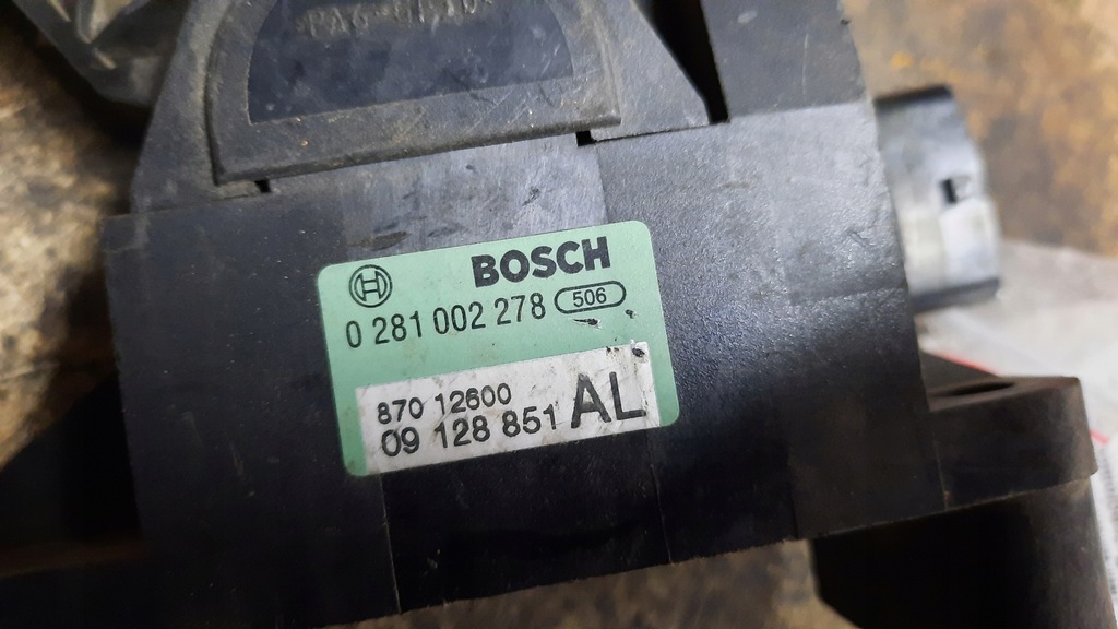 фото №4, Потенциометр газа opel astra g 2.0d